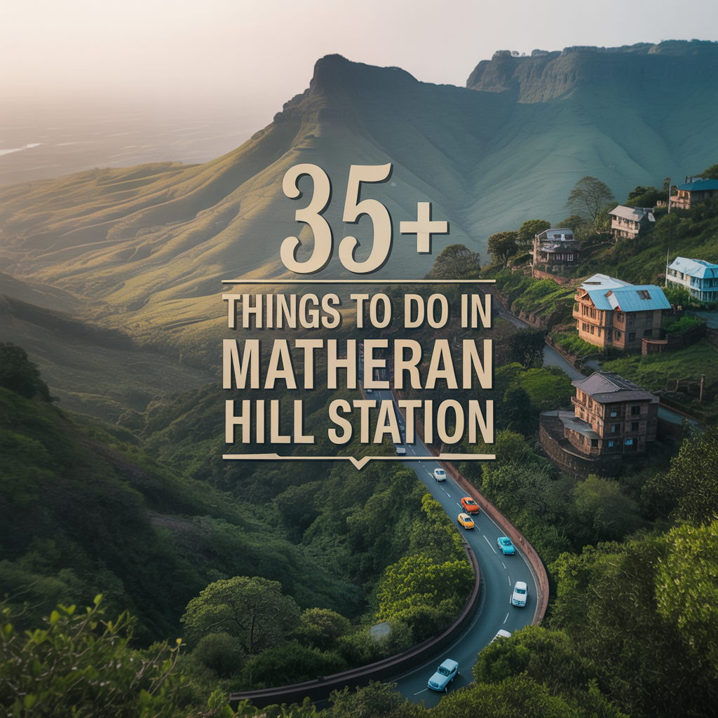 Best Time to Visit Matheran Hill Station