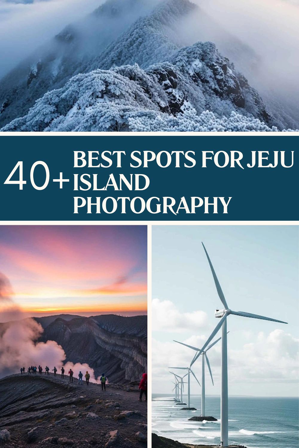 Jeju Island Photography