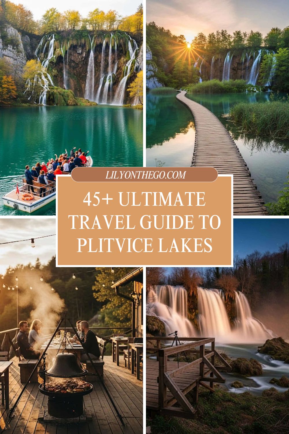 Plitvice Lakes