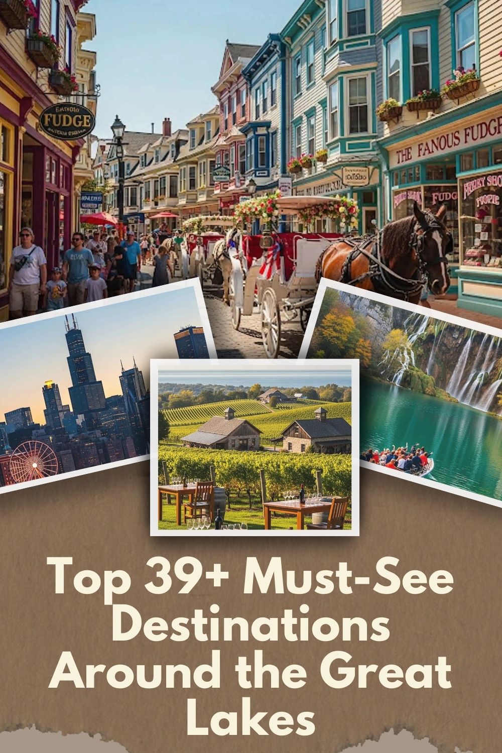 Destinations Around the Great Lakes