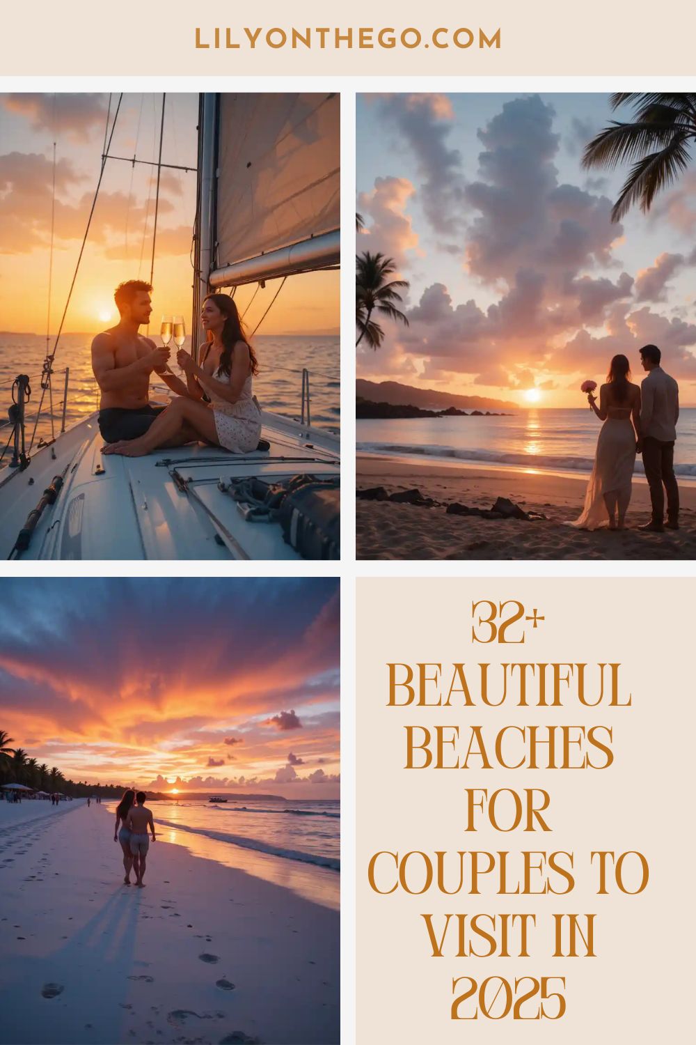 Most Romantic Beautiful Beaches
