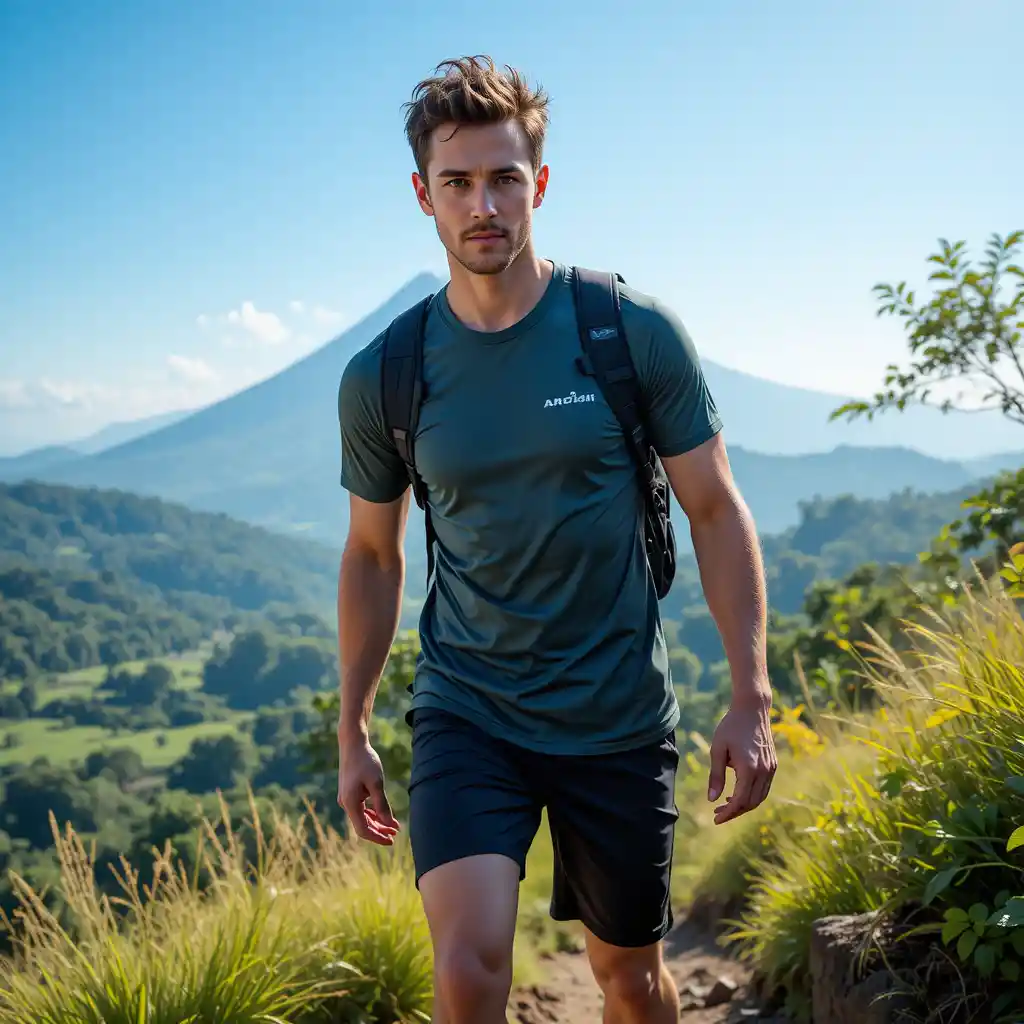 Adventure Bali Men Outfit Ideas
