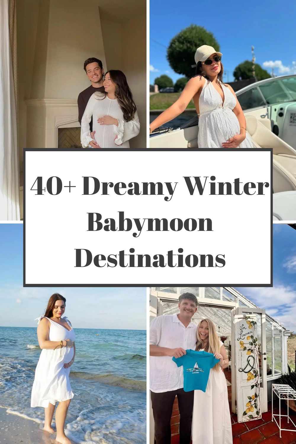 Winter Babymoon Destinations
