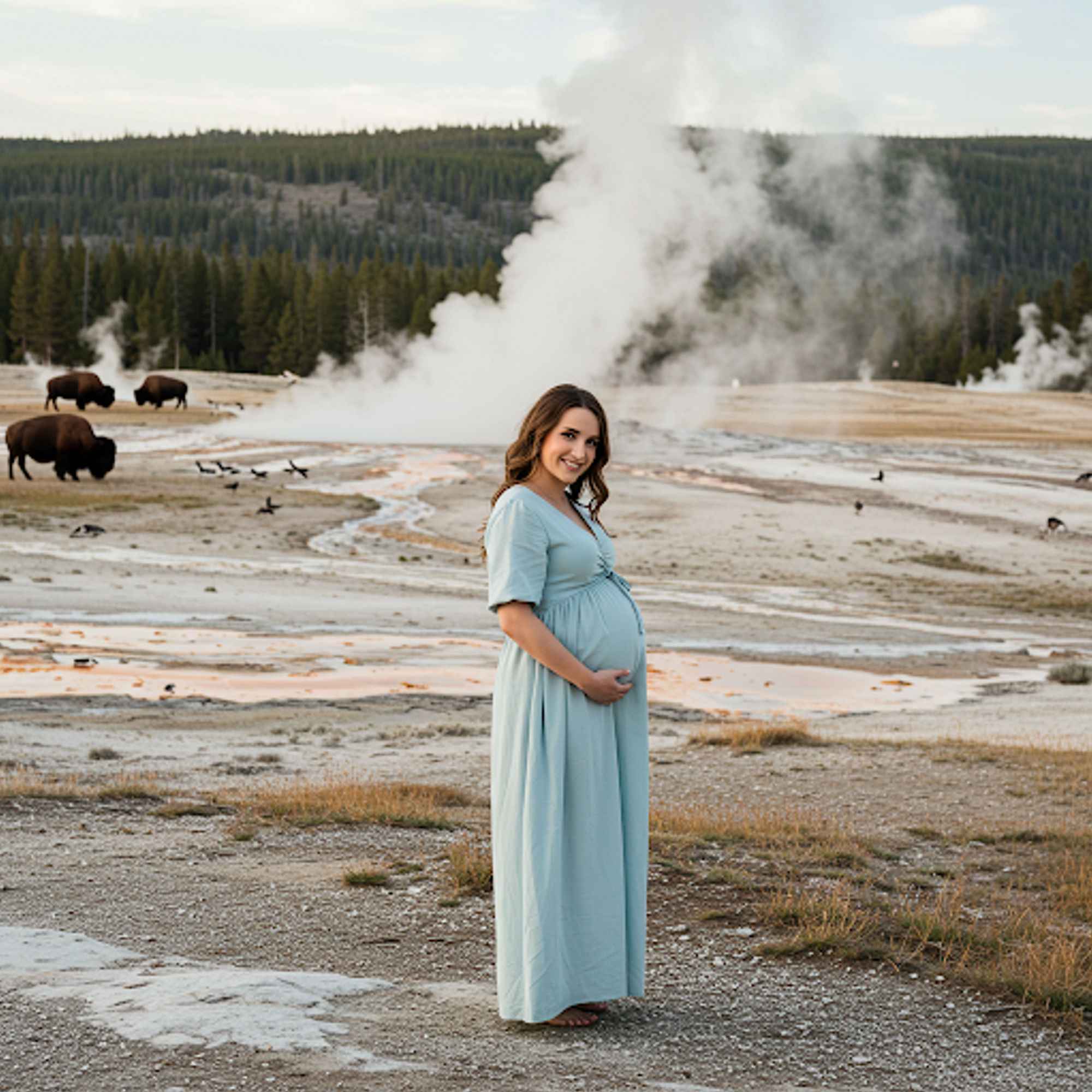 Babymoon Ideas for Nature