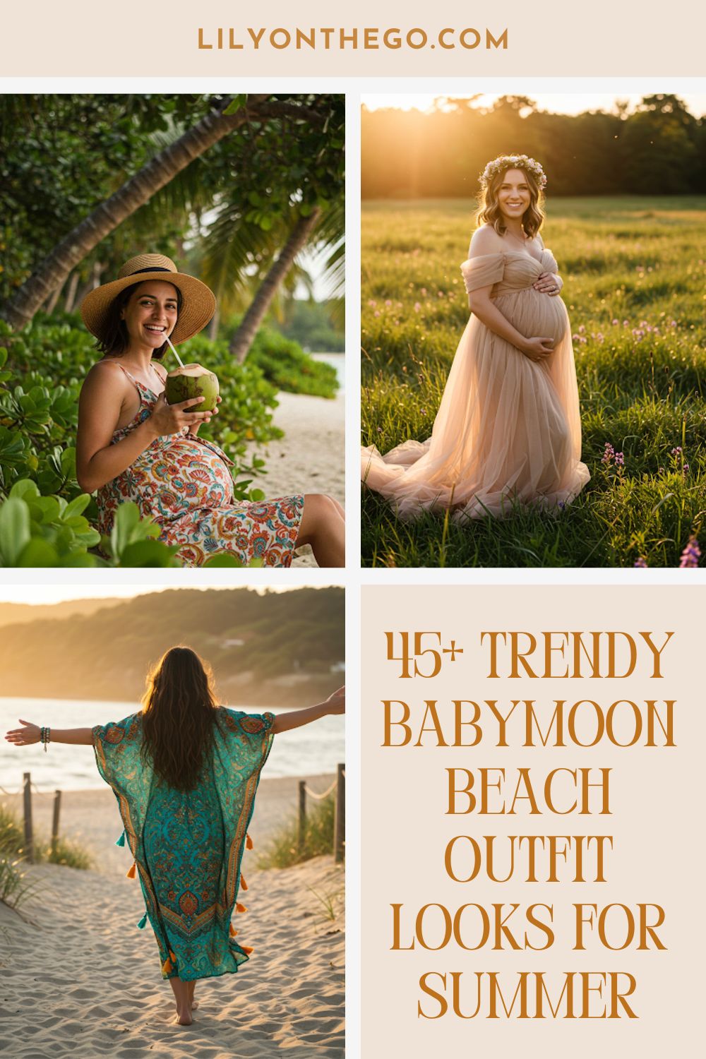 Babymoon Outfits 