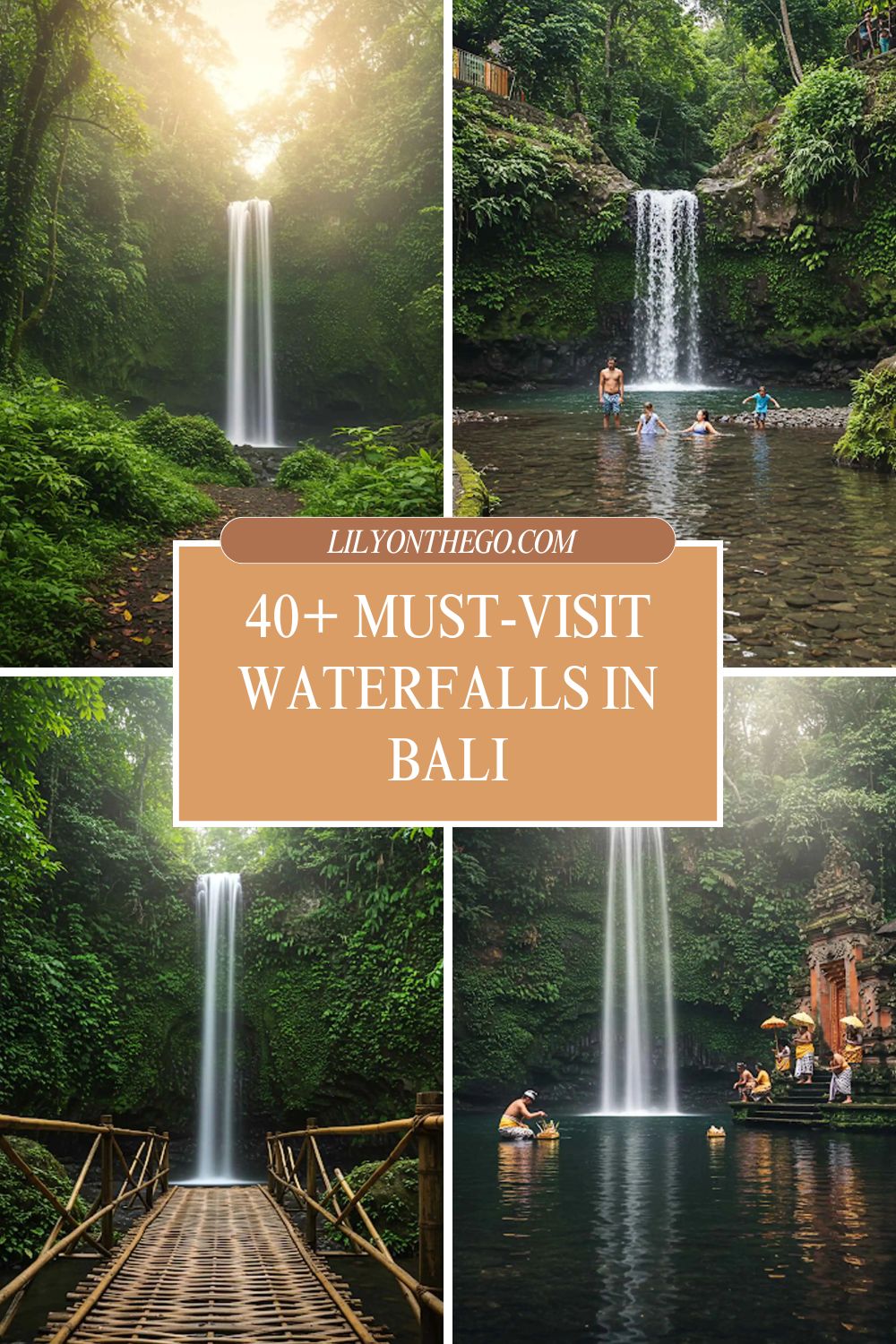 Must-Visit Waterfall Bali Destination