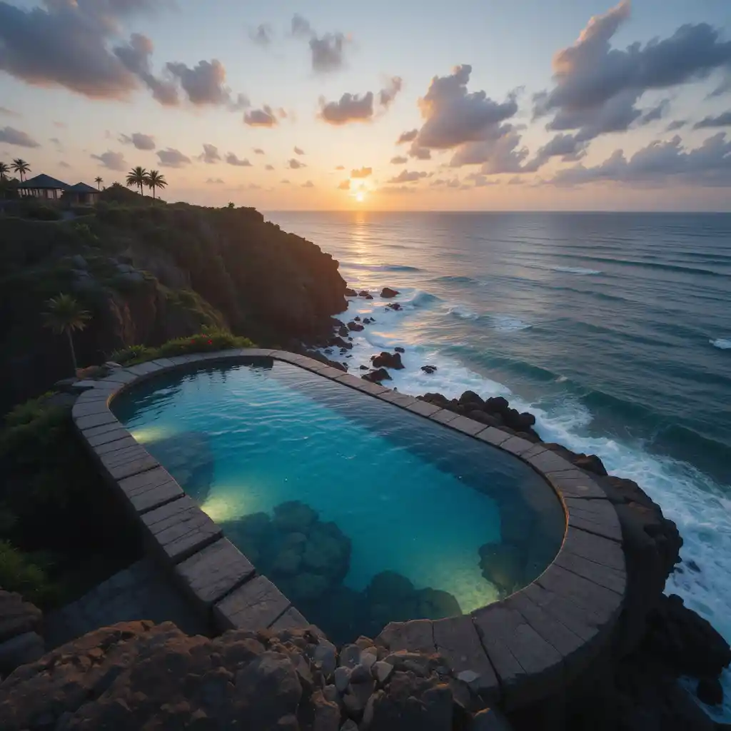 Bali Villa with Private Poo