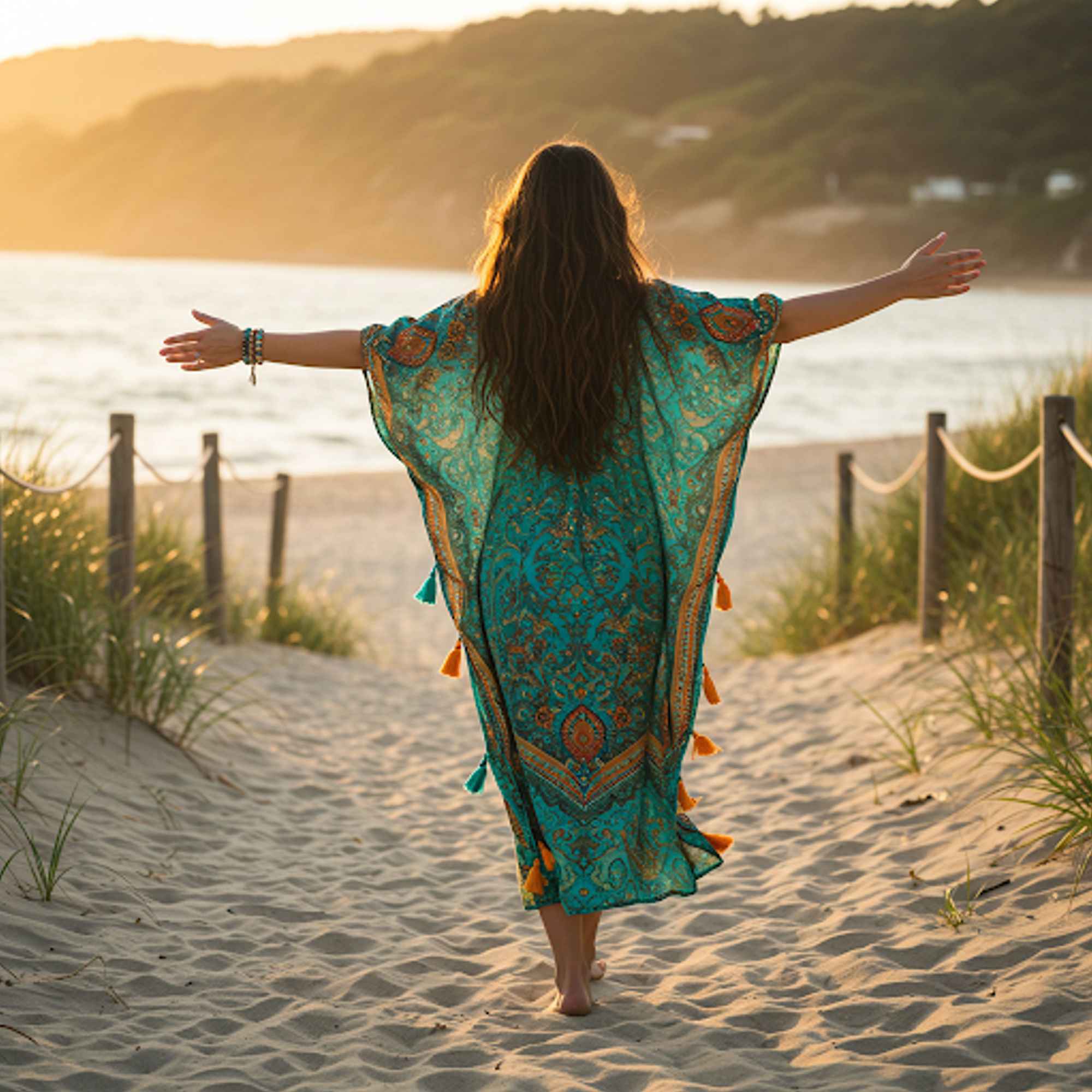 Boho-Chic Babymoon Outfits