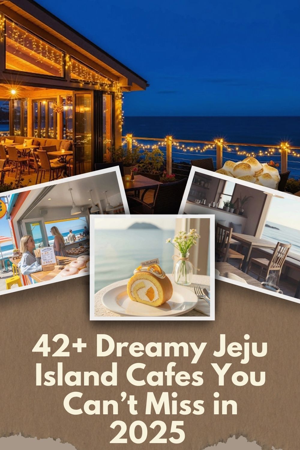 Cafes in Jeju Island