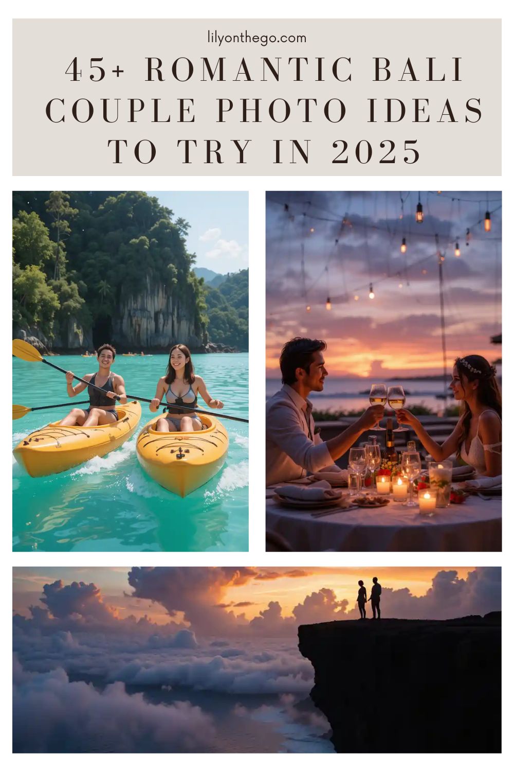 Couple Bali Photo Ideas