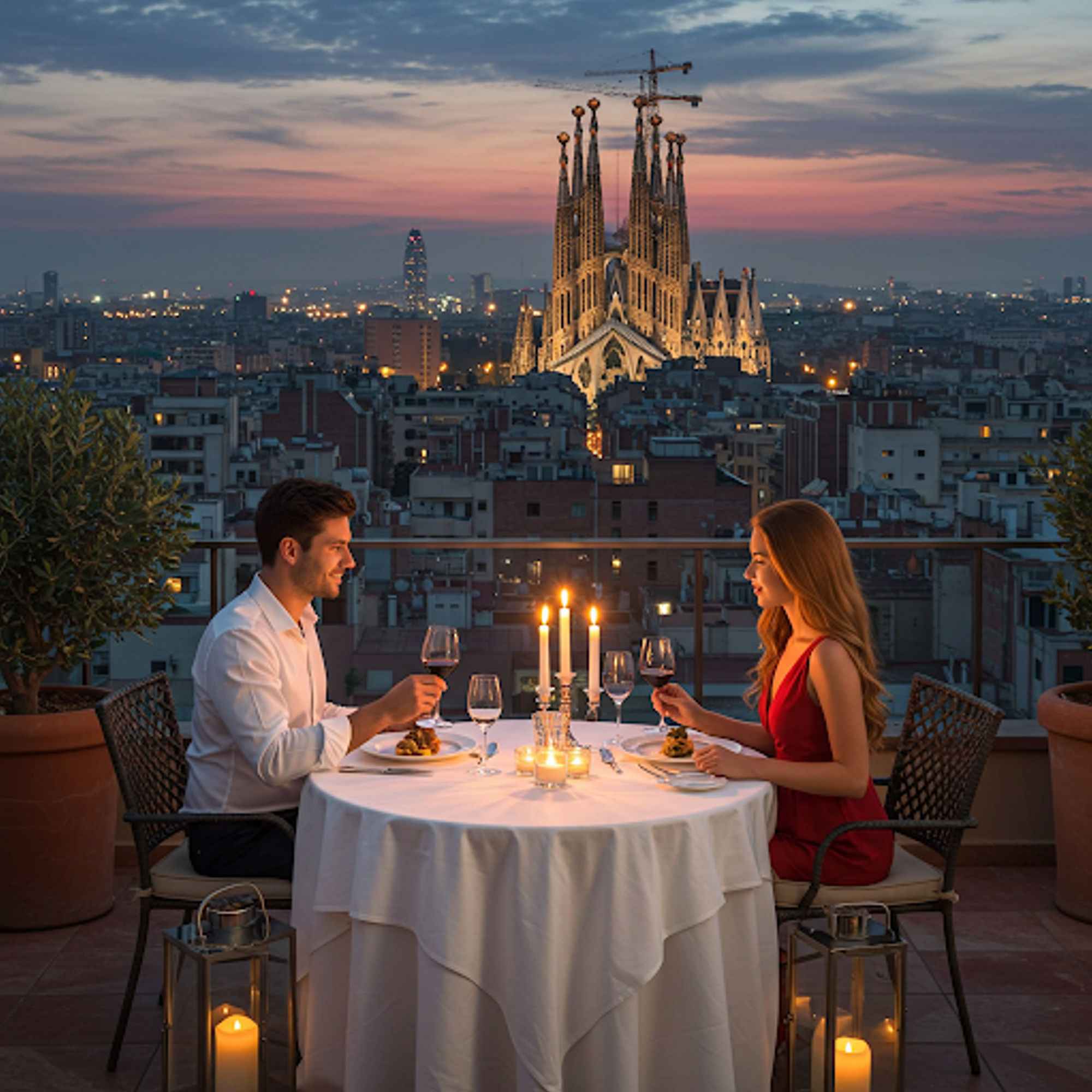 Barcelona Nightlife Weekdays