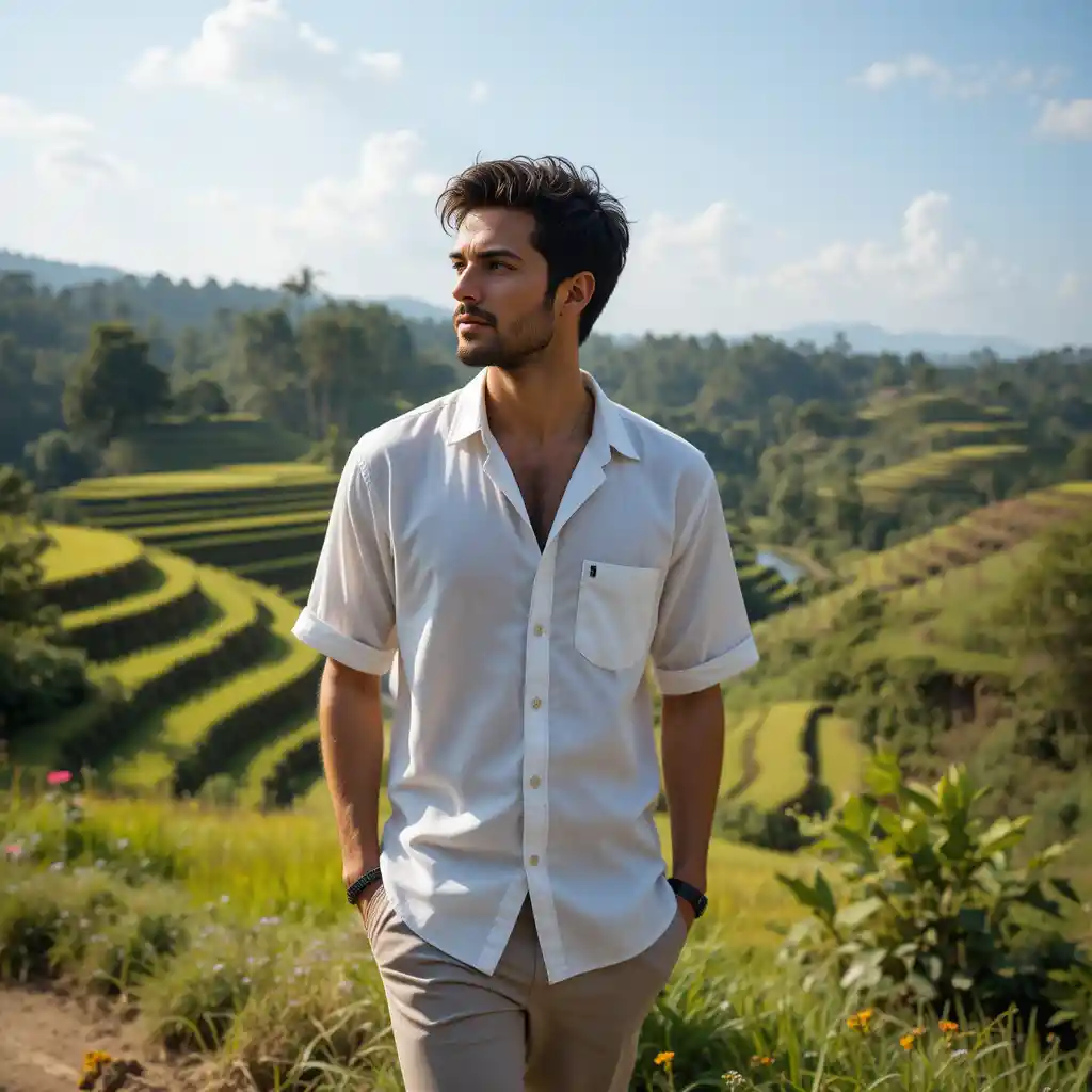 Daytime Casual Bali Outfit Ideas