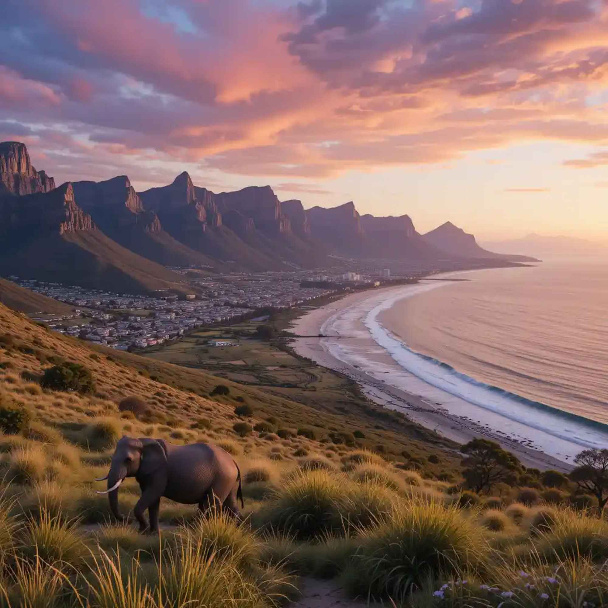 Destination in Africa
