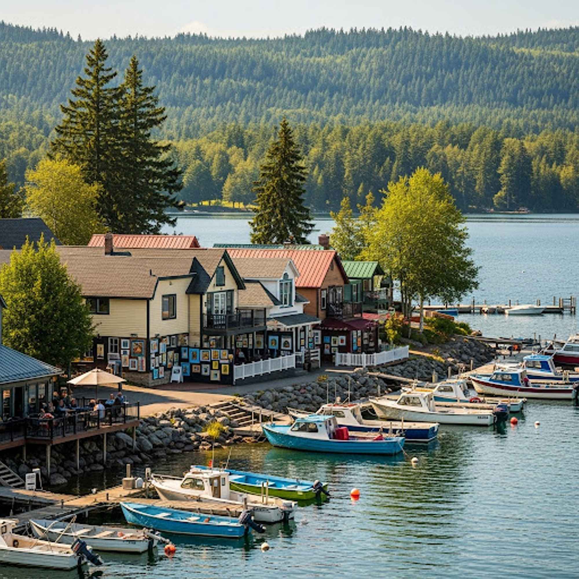 Hidden Gems & Small Towns