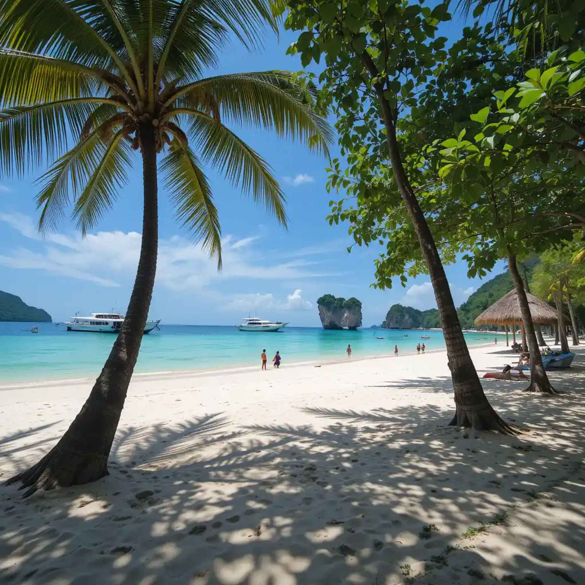 Budget Island Getaways
