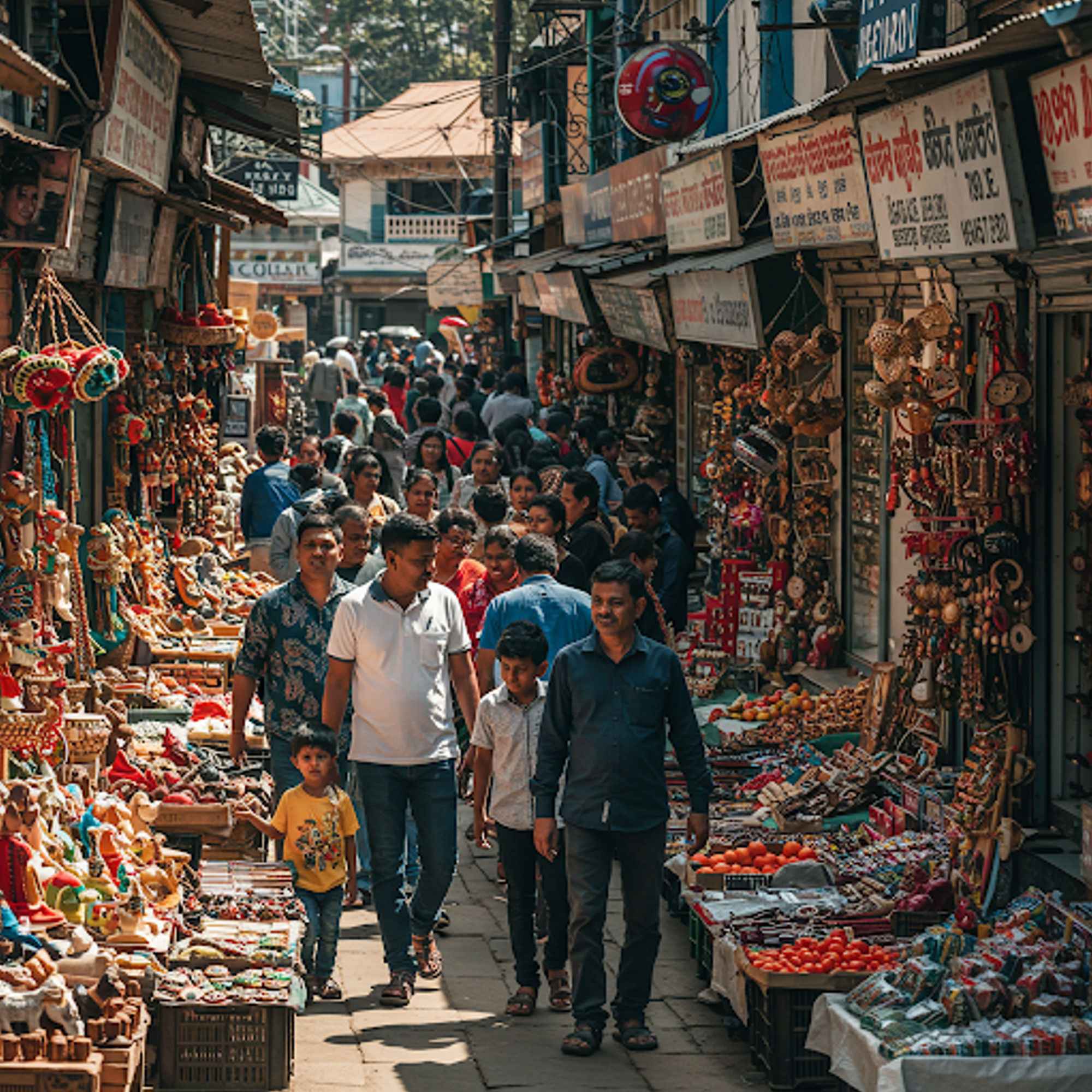 Shopping Spots