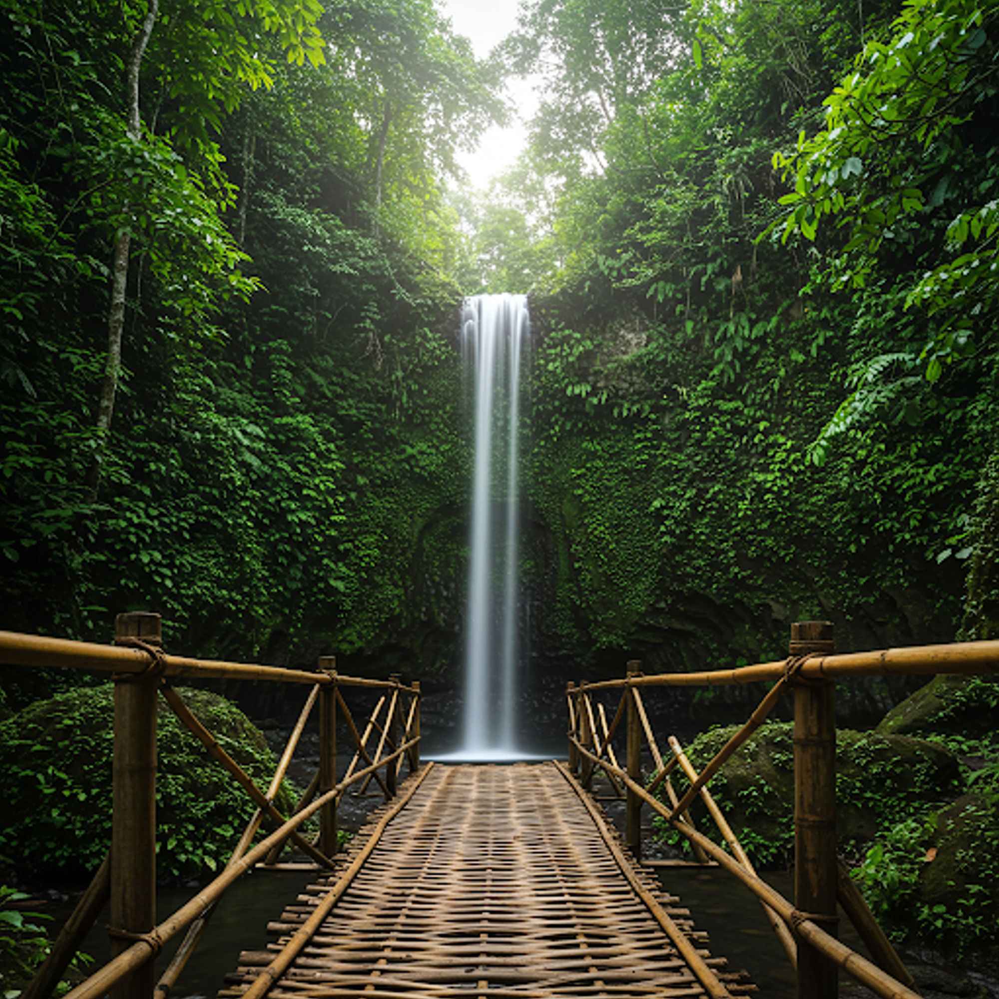 Bali Waterfall Recommendation