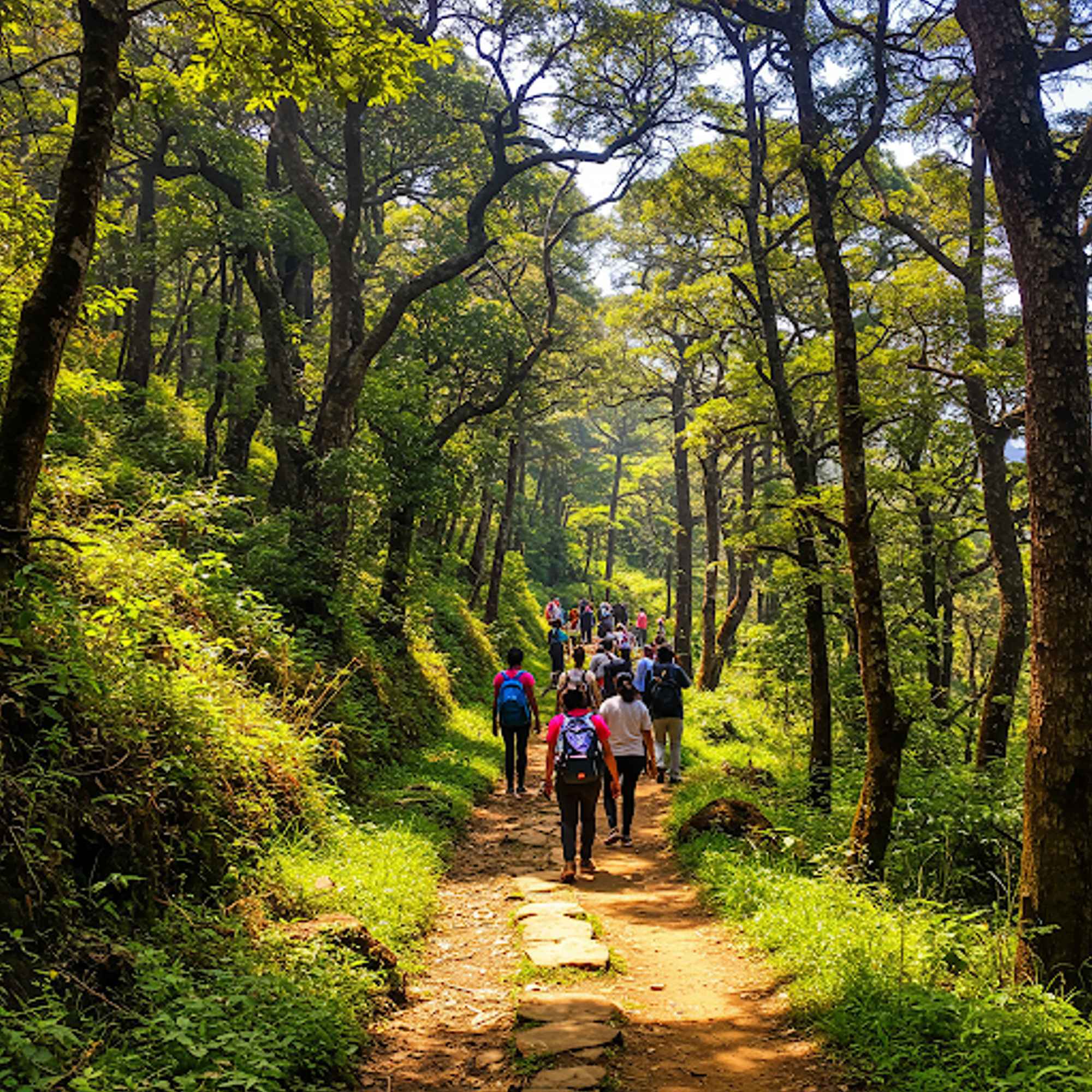 Ooty Hill Station Location