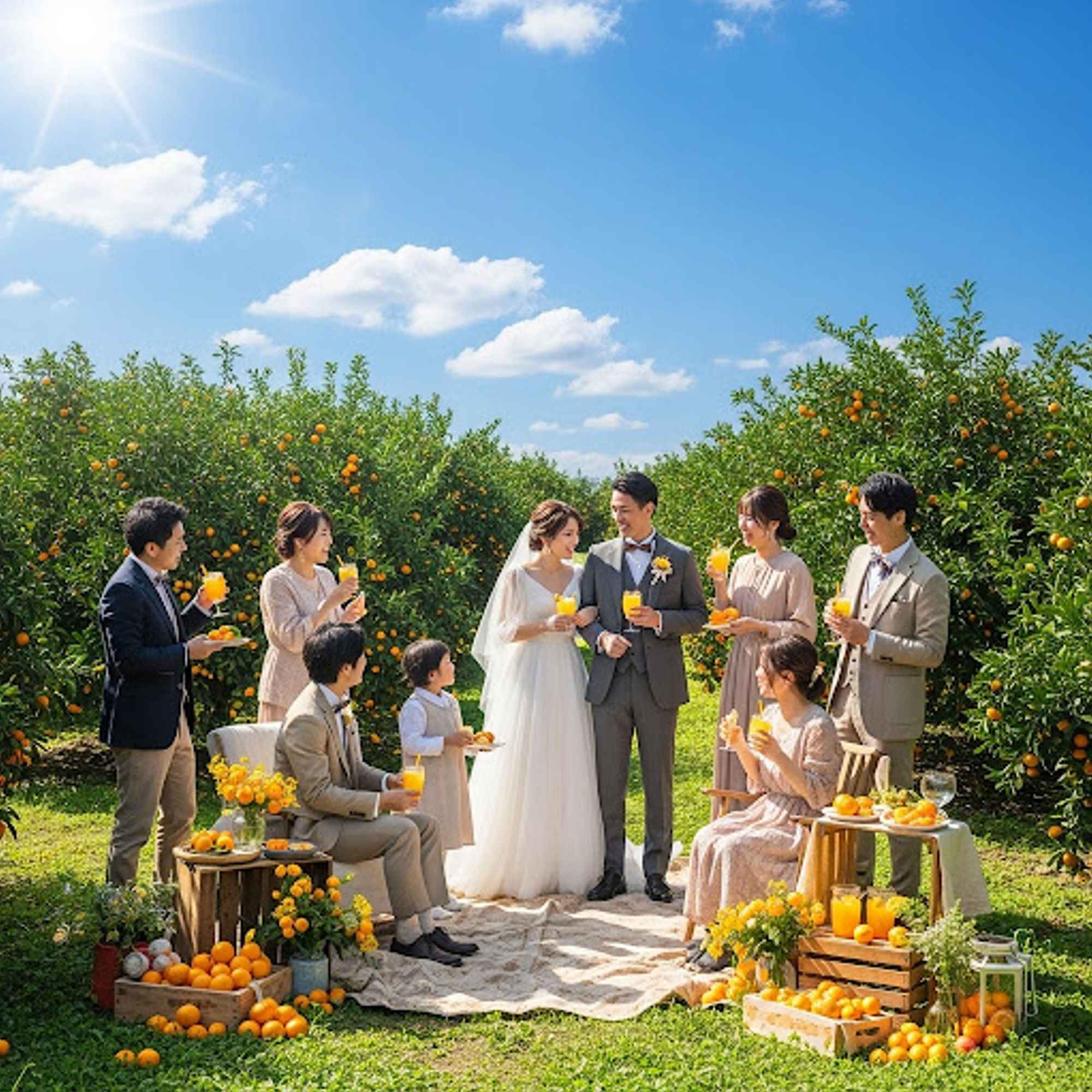 Jeju Island Wedding Celebration