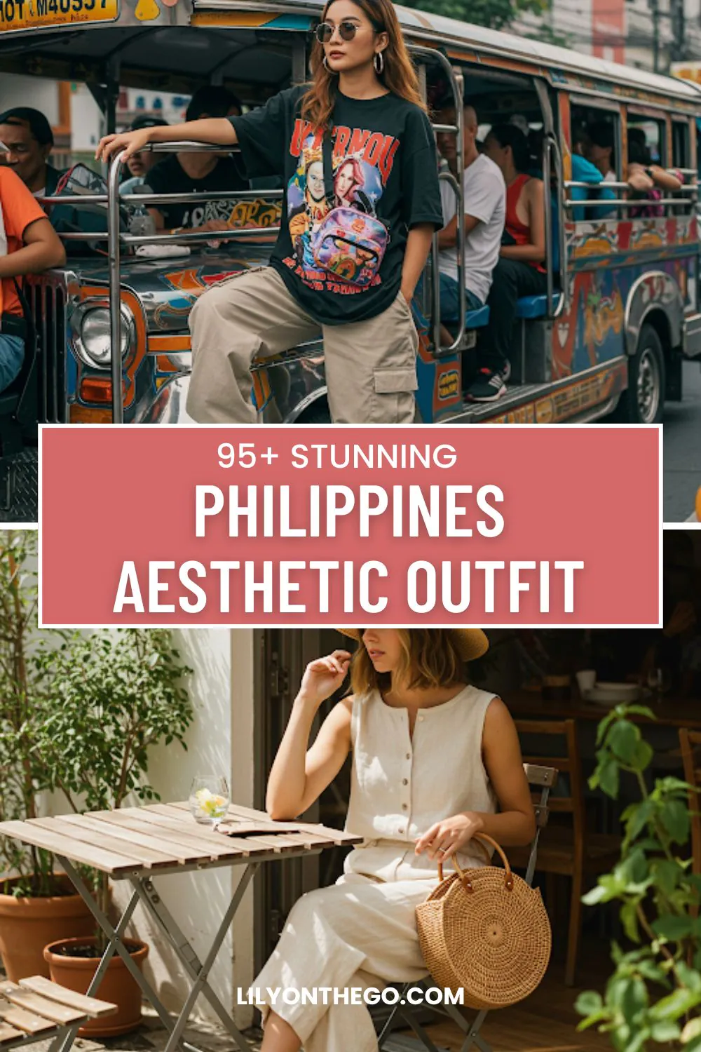 Stunning Philippines Aesthetic Outfit