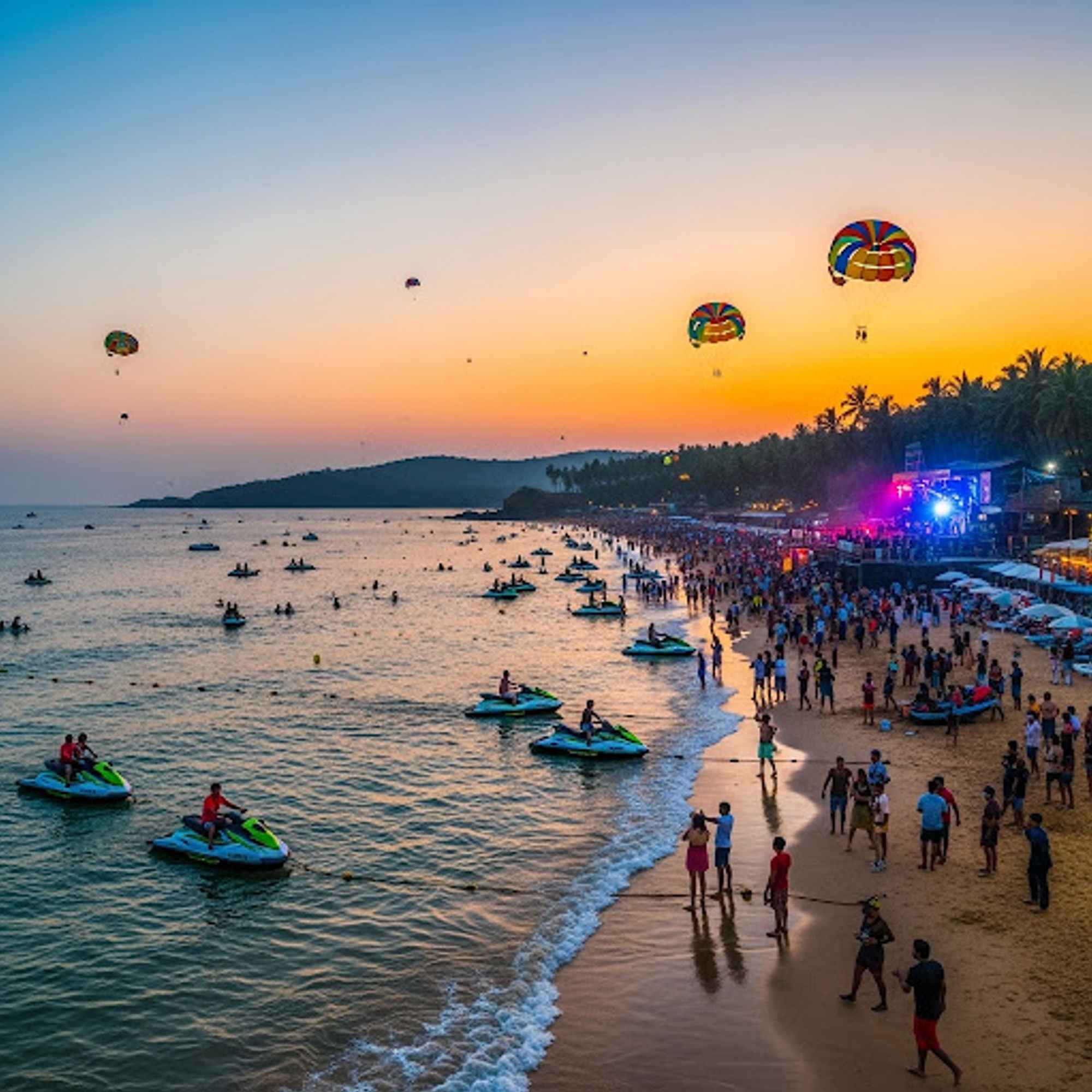 Most Beautiful Beaches in Goa