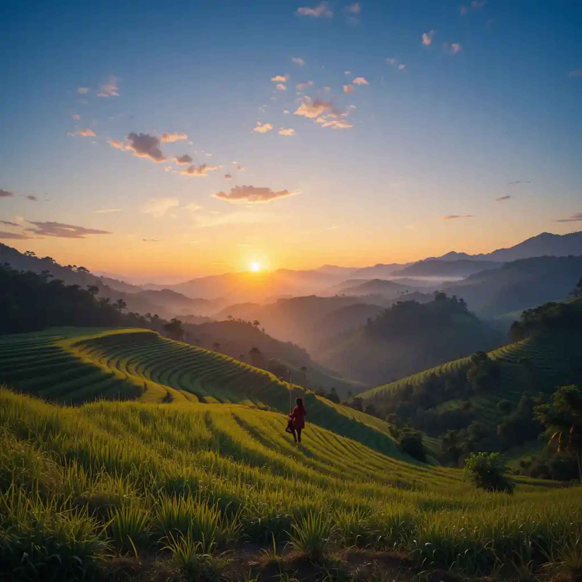 Rice Terrace Photography