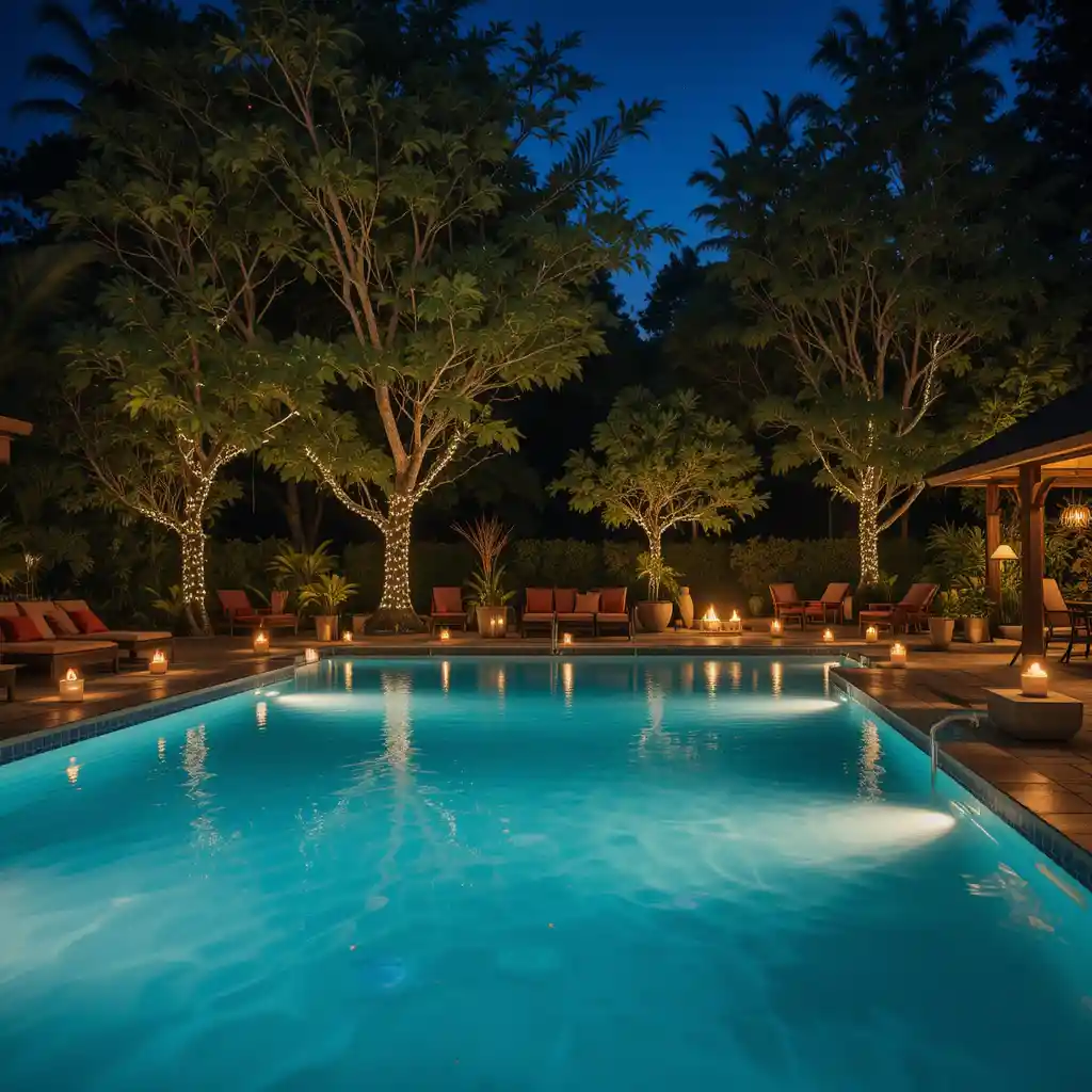 Balinese Pool Enjoy