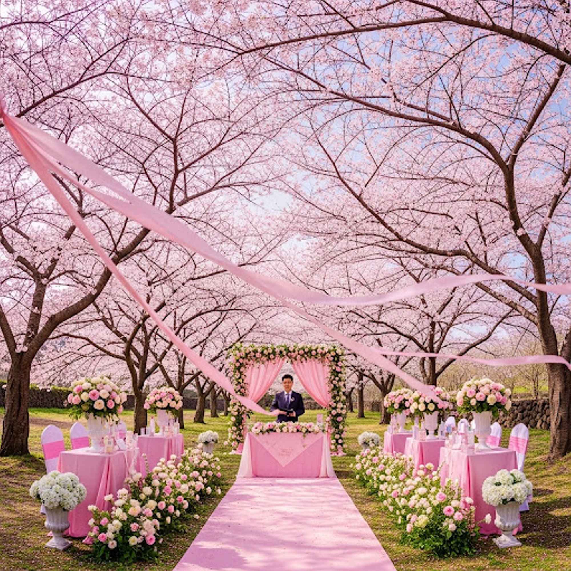 Seasonal Wedding