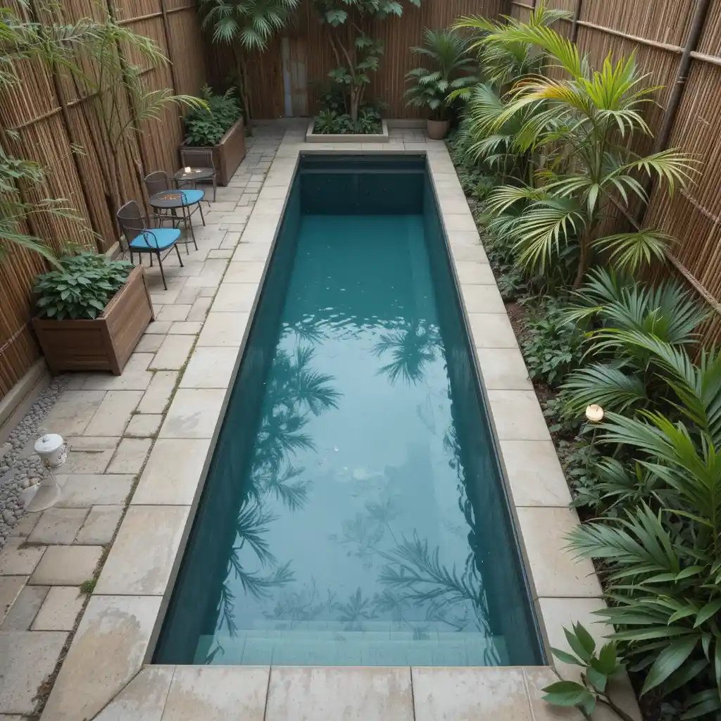 Small Villa Pool Ideas