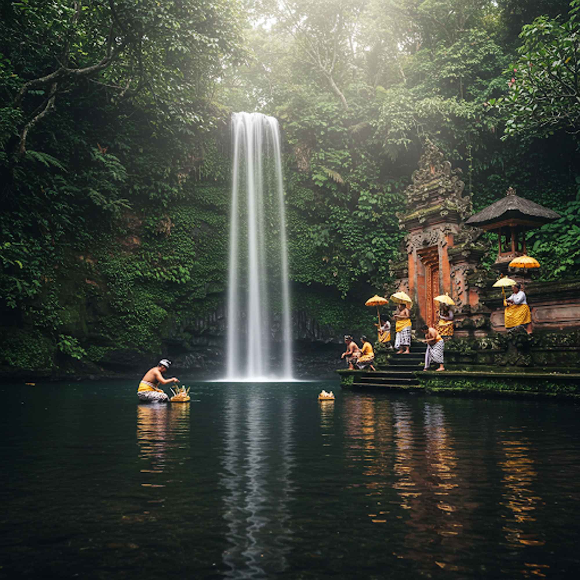 Most Beautiful Waterfall in Bali