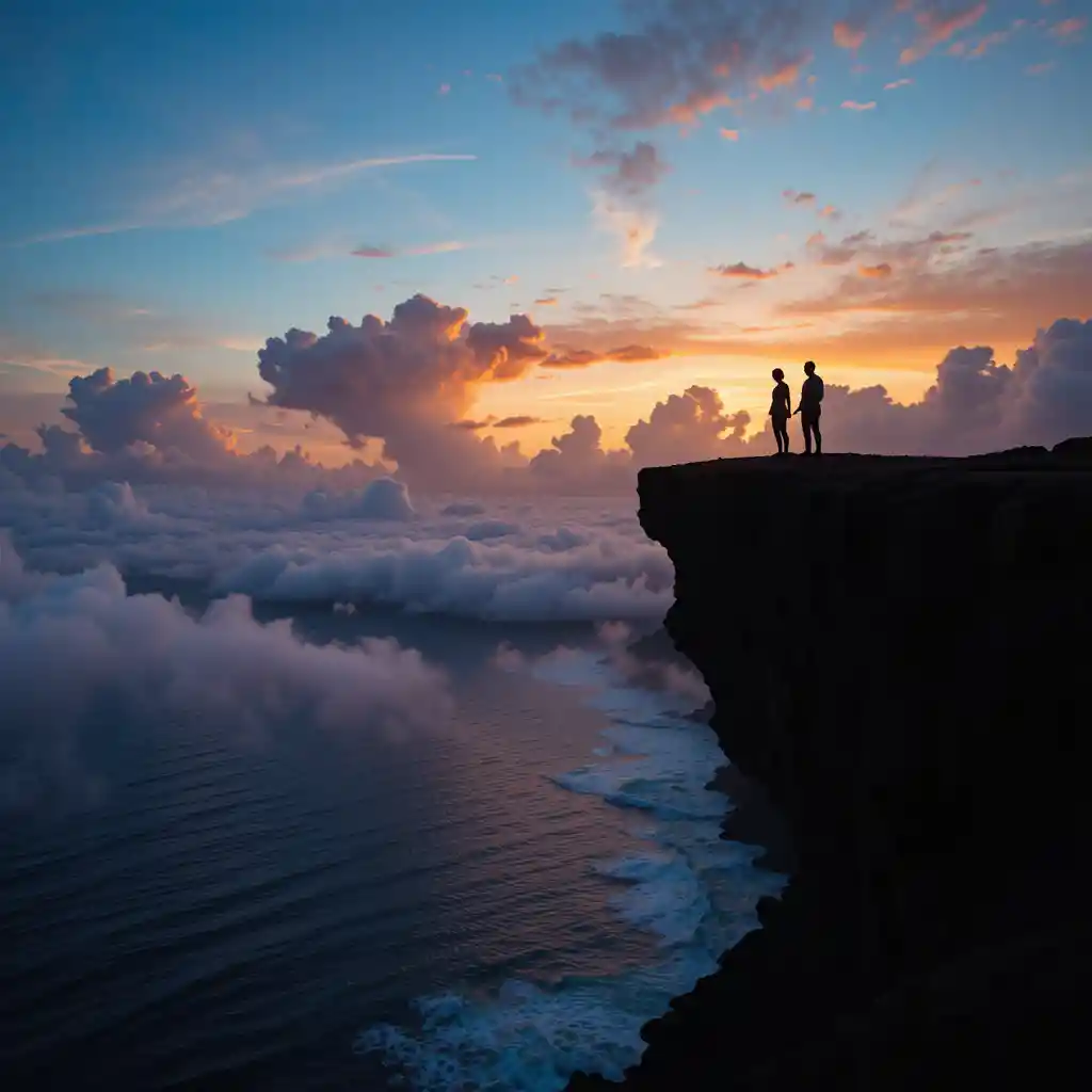 Sunset & Golden Couple Photo Ideas