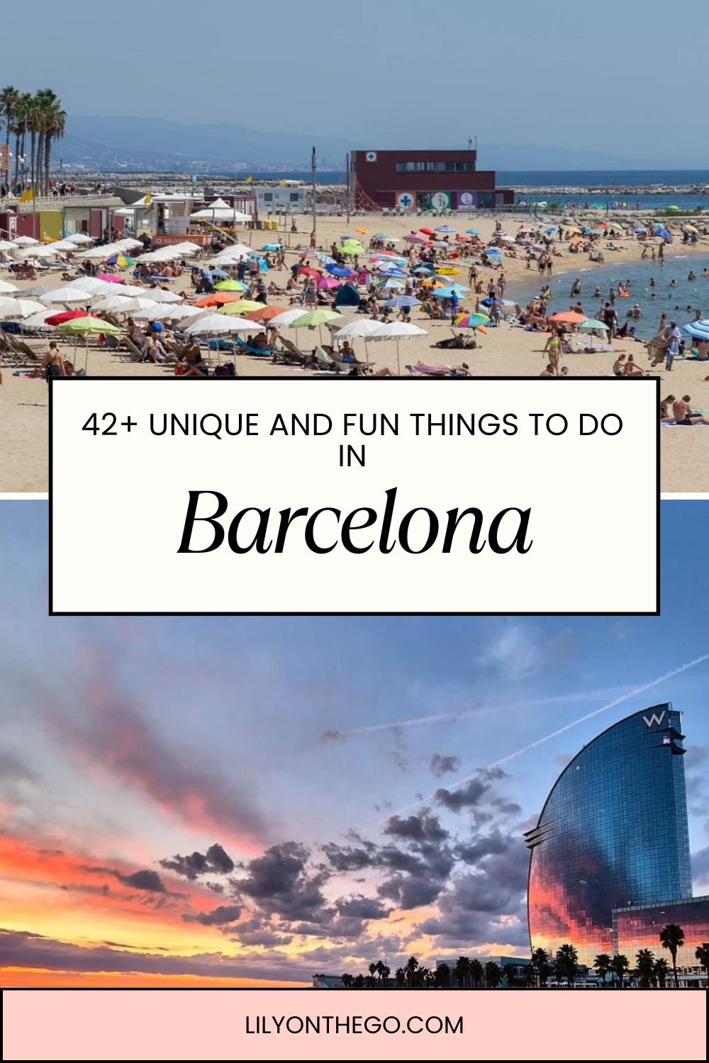 Things to See in Barcelona Spain