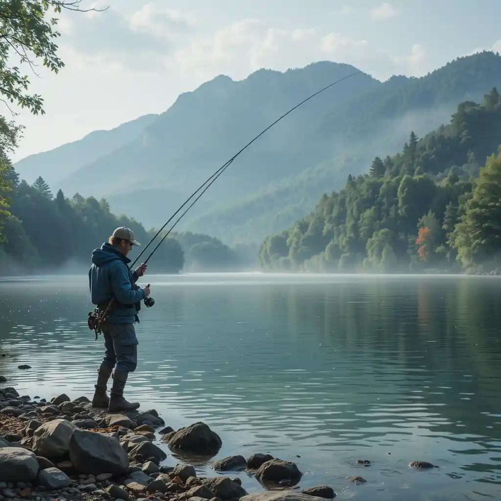 Try Fishing Nearby