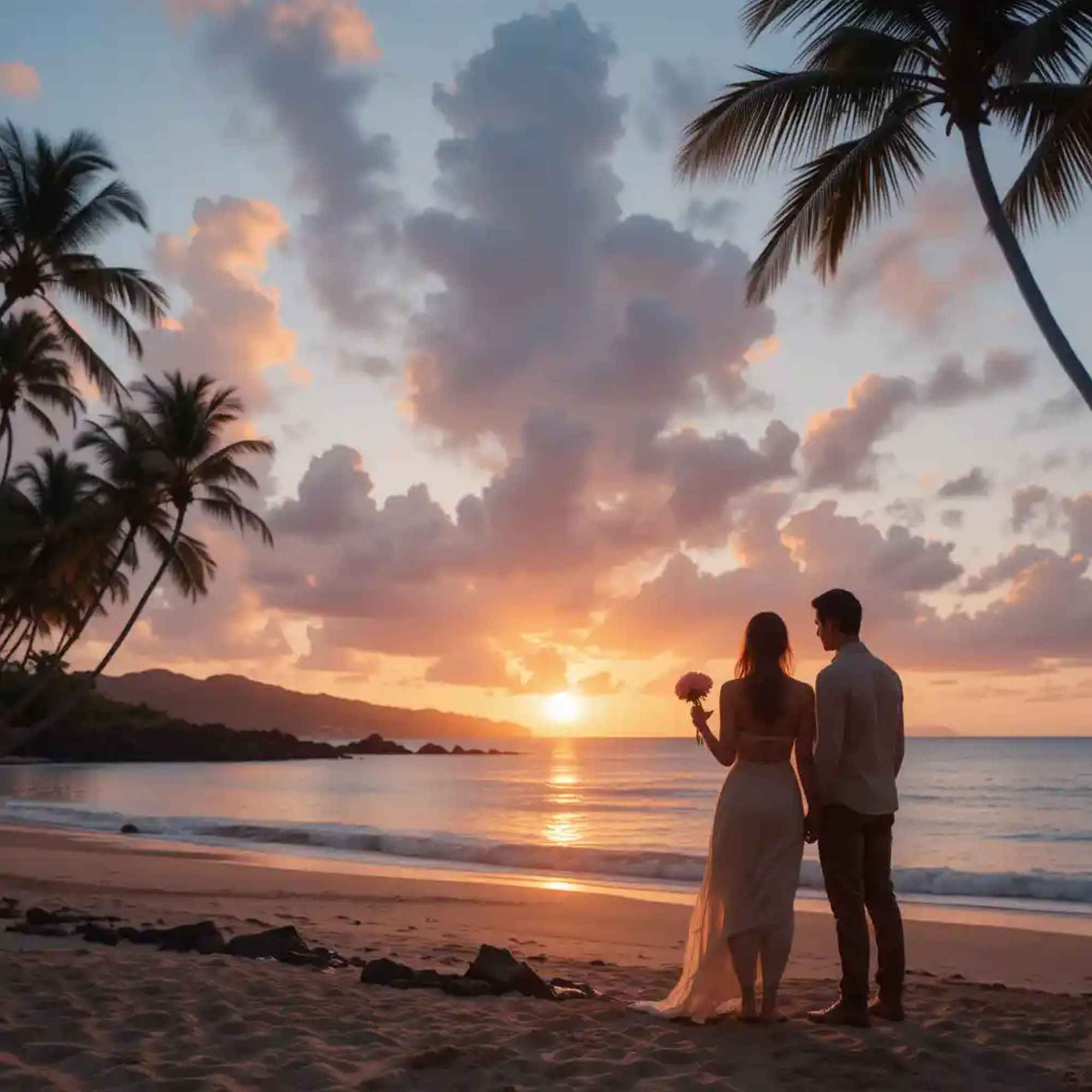USA Romantic Beautiful Beaches