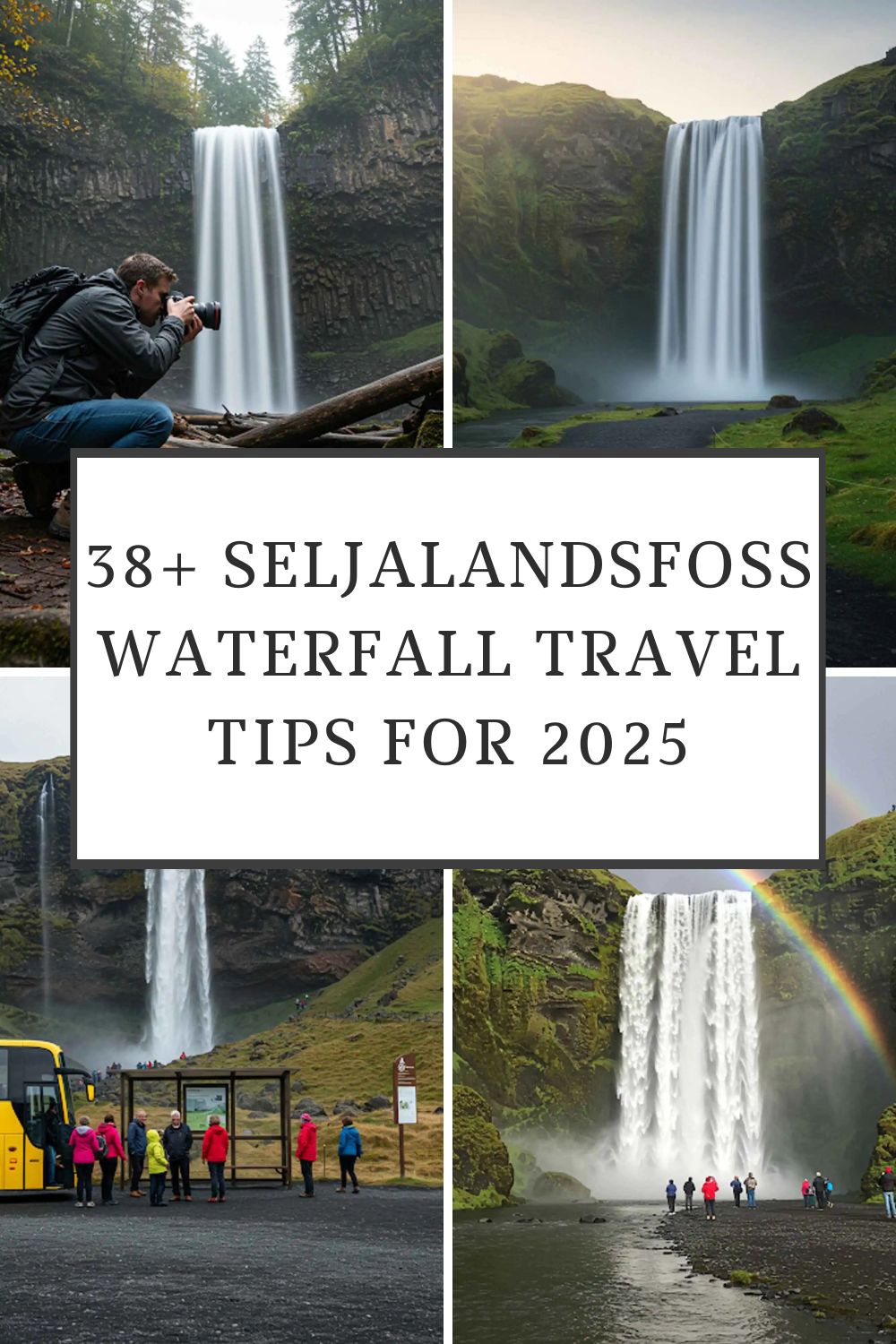 Visiting Seljalandsfoss Waterfall 