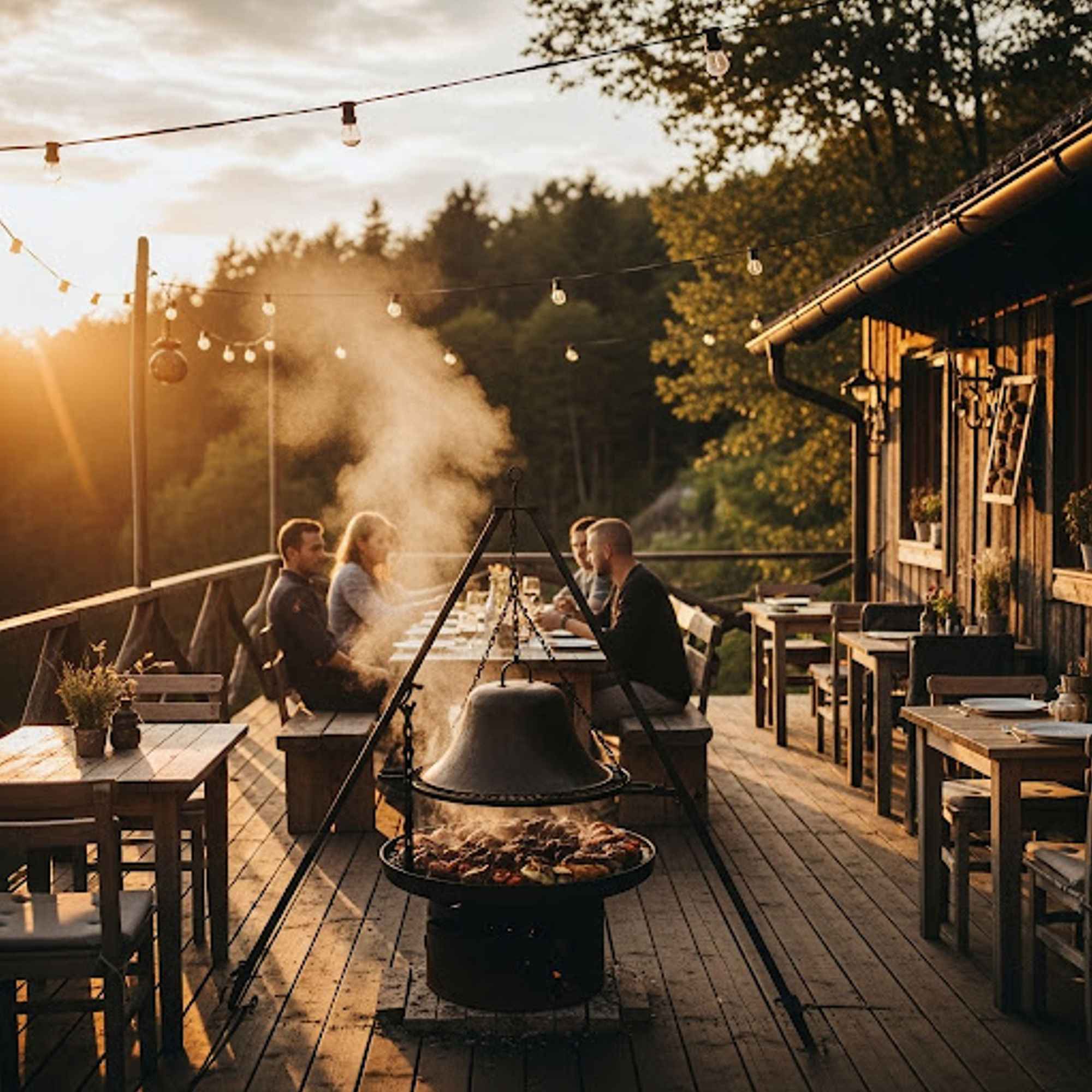 Where to Eat and Stay