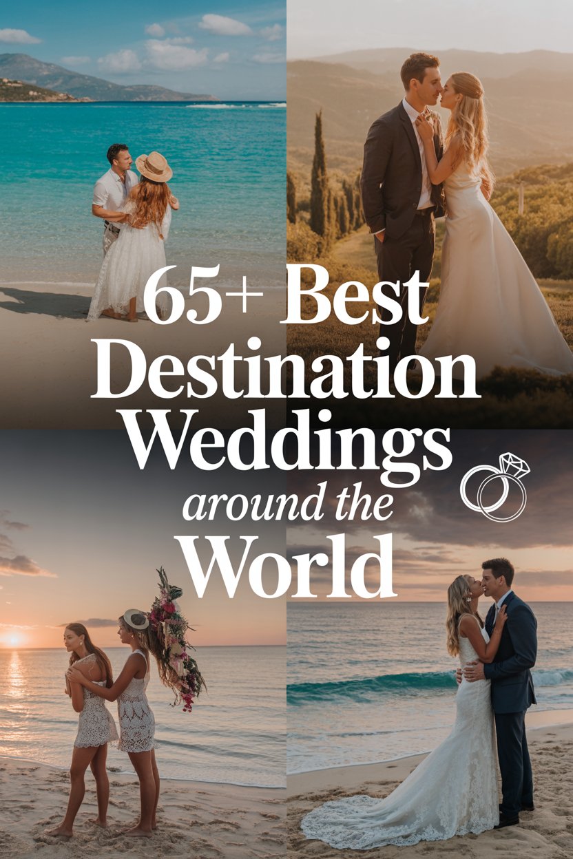 Best Destination Weddings