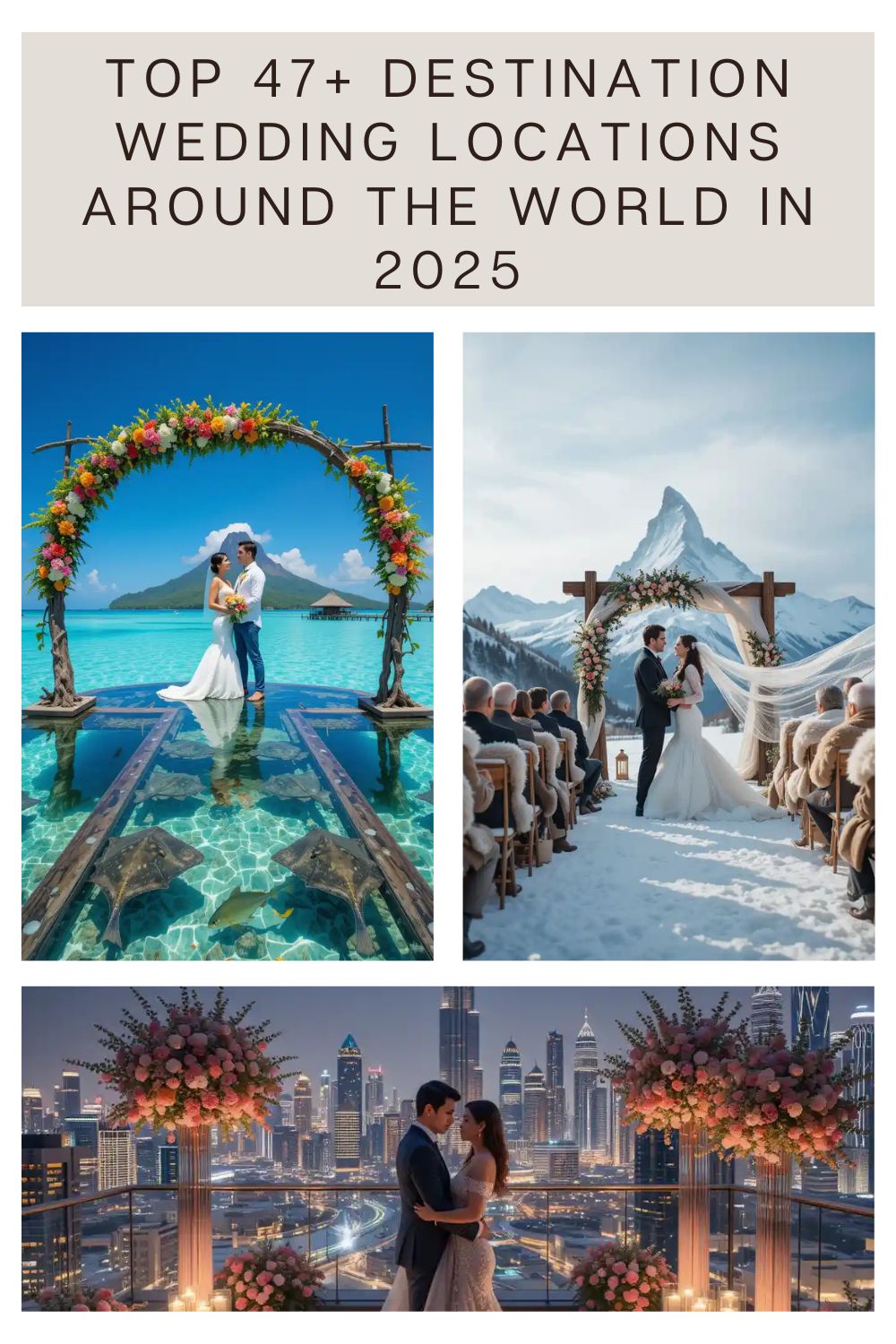 Destination Wedding Locations