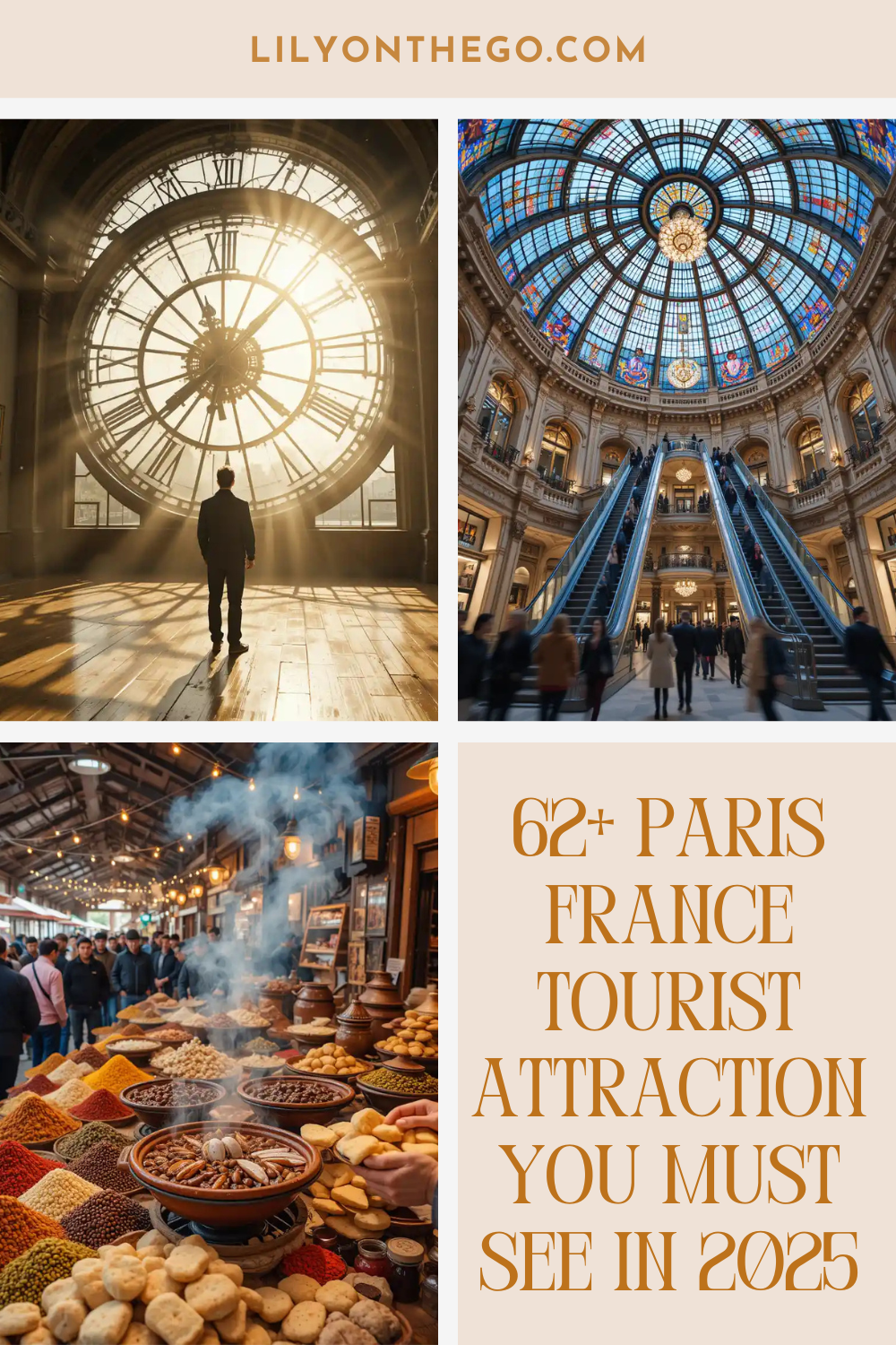 Paris France Tourist Attractions