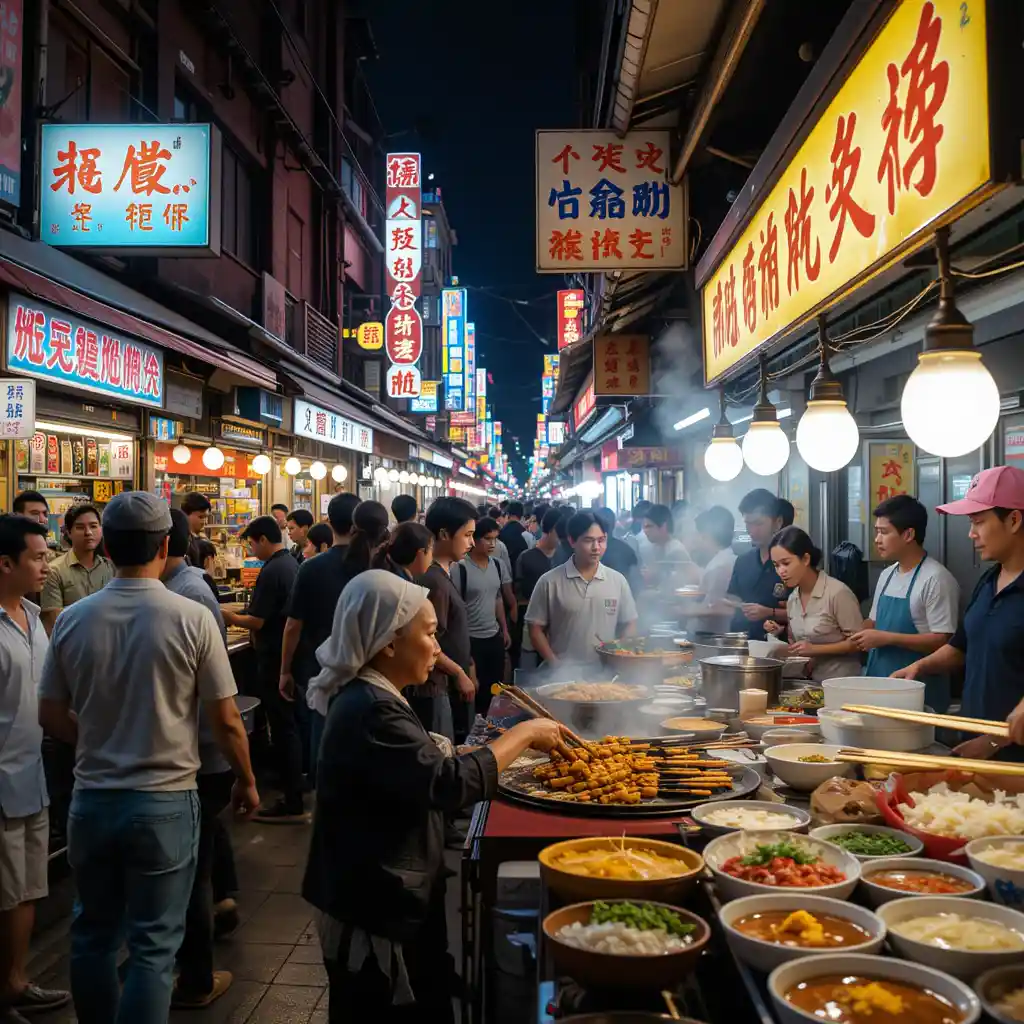 Bangkok Street Food Hotspots