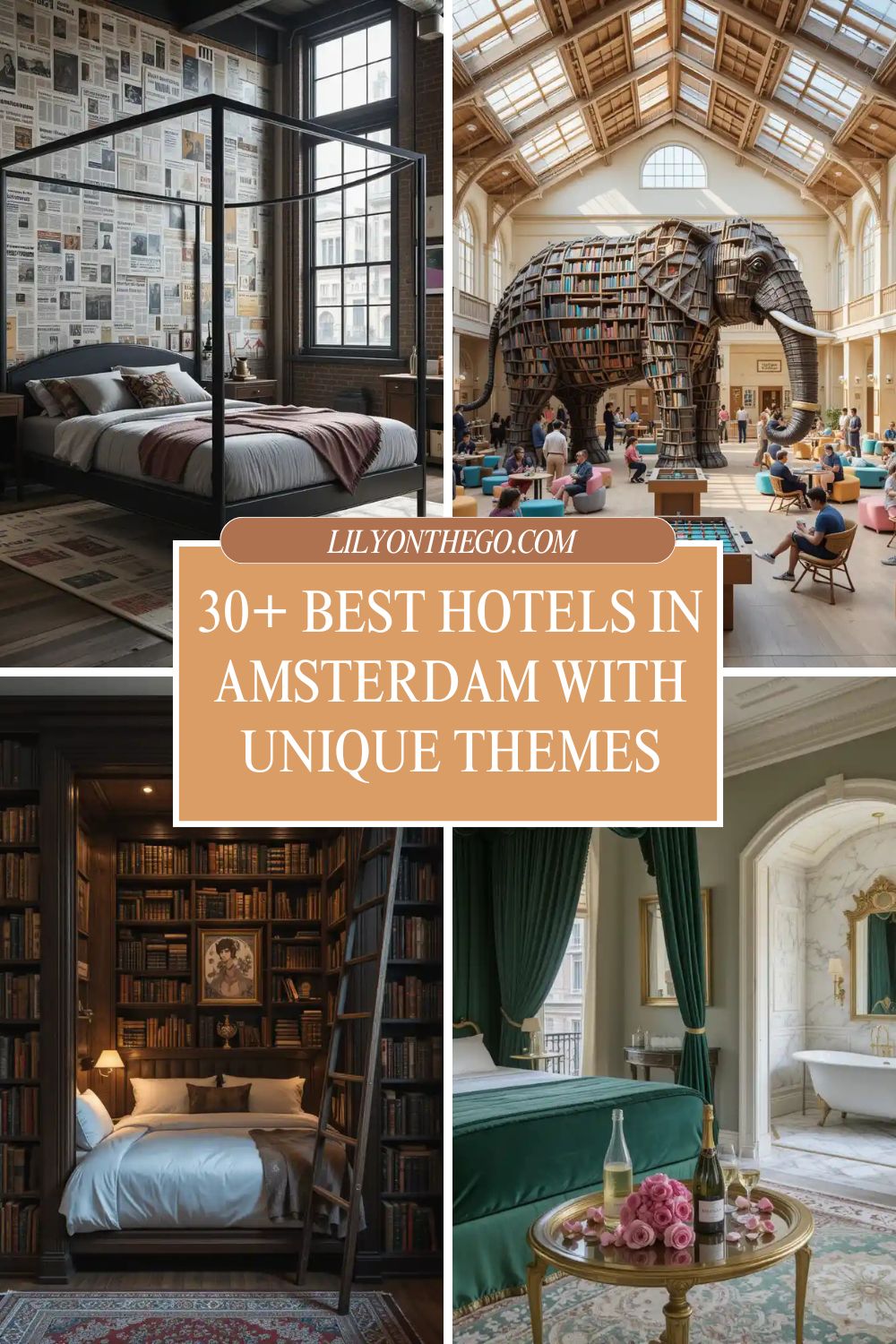 Most Unique Themed Hotels