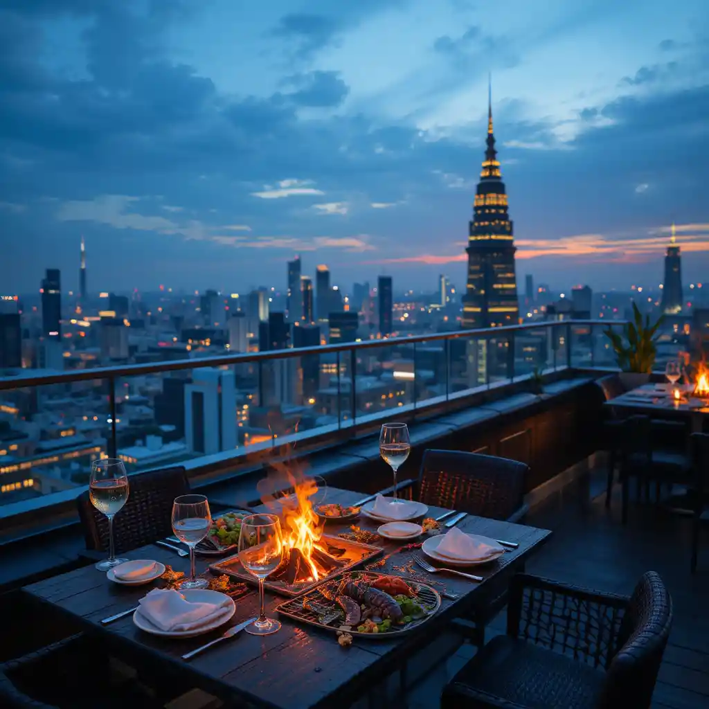 Best Restaurants in Bangkok for Couples