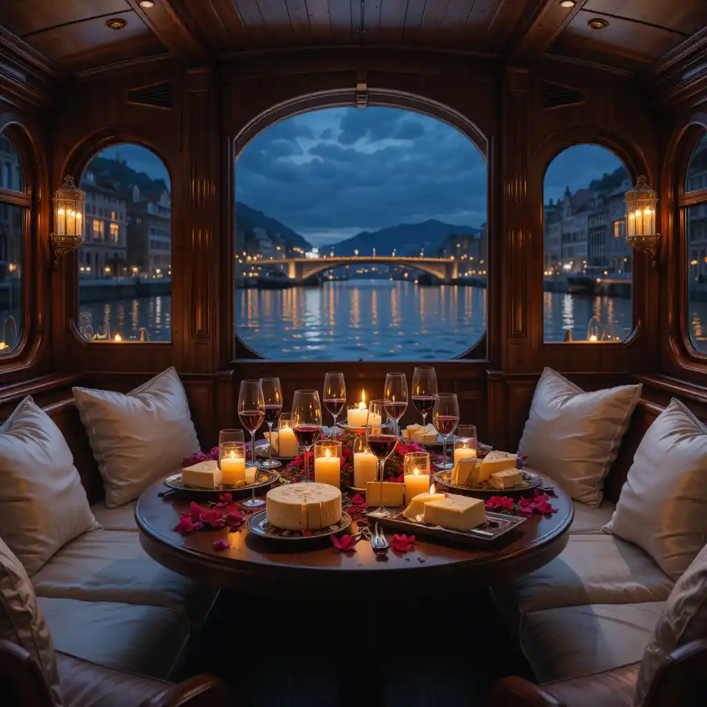 Luxury and Romantic Canal