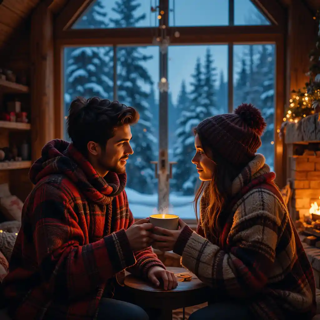 Couple & Romantic Hill Station