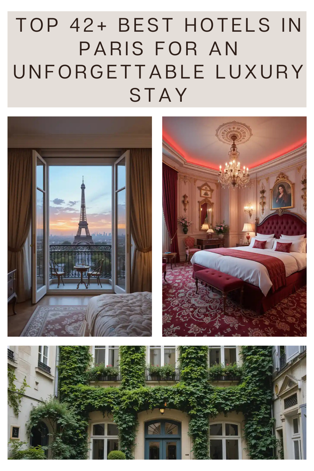 Best Hotels in Paris