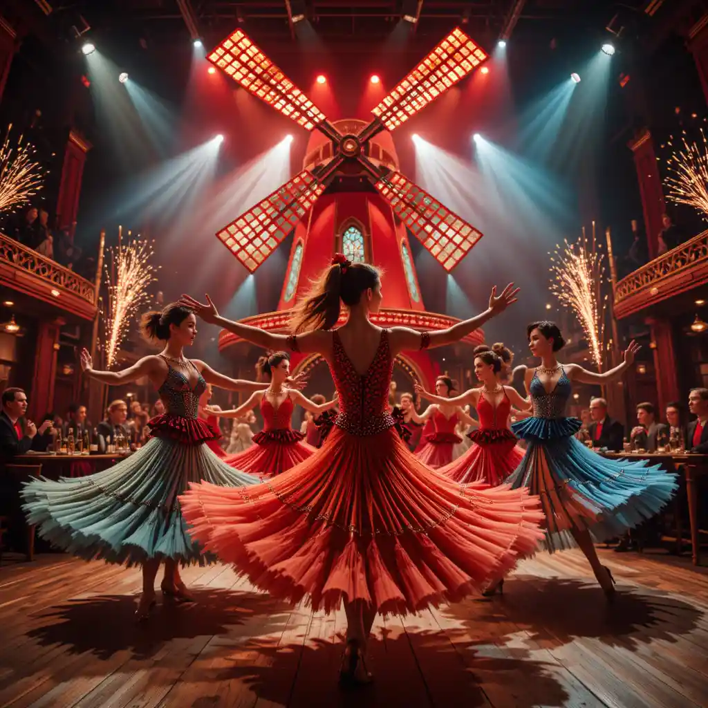 Entertainment & Nightlife in Paris France Tourist