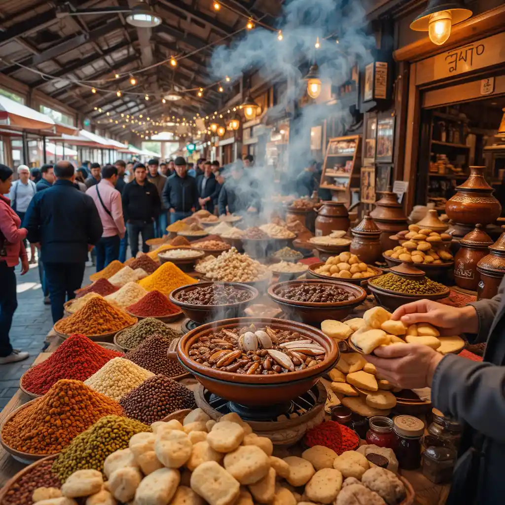 Foodie Hotspots & Market
