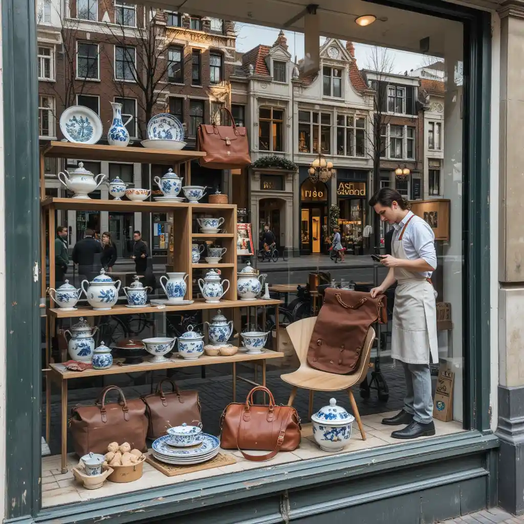 For Shopaholics in Amsterdam
