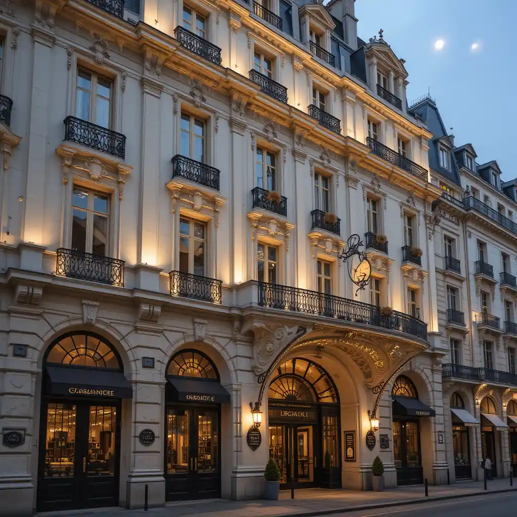 Best Hotels in Paris