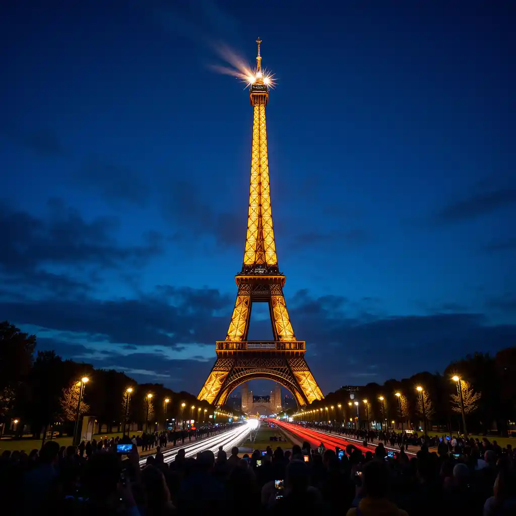 Famous Attractions in Paris France